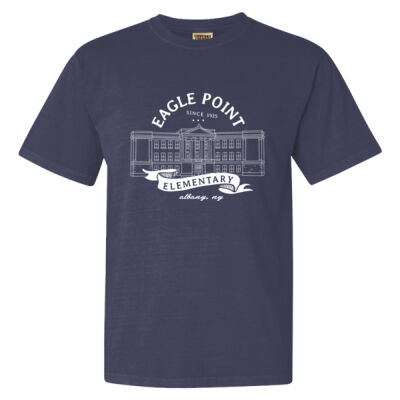 Eagle Point Building - Unisex Garment-Dyed Heavyweight T-Shirt Thumbnail