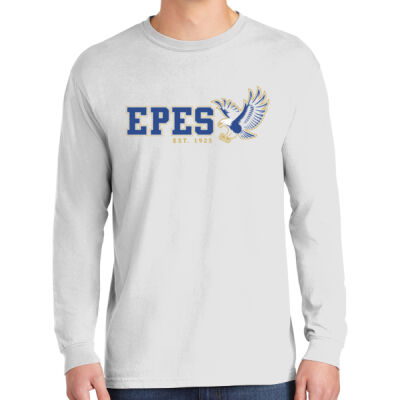 EPES Straight - Heavyweight Ring Spun Long Sleeve Tee Thumbnail