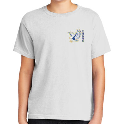 EPES Side Left Chest - Youth Heavyweight Ring Spun Tee Thumbnail