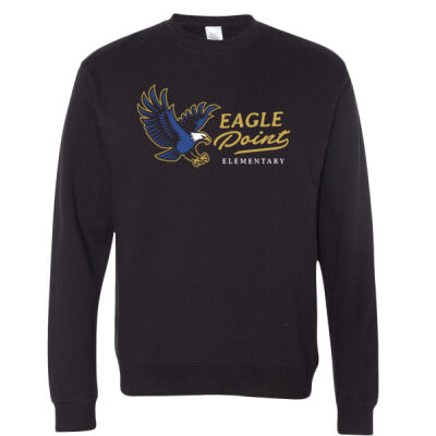 Eagle Point Elementary - Unisex Midweight Crewneck Sweatshirt Thumbnail