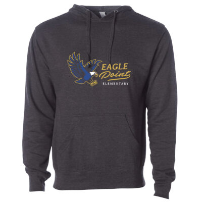 Eagle Point Elementary - Unisex Midweight Hooded Sweatshirt Thumbnail
