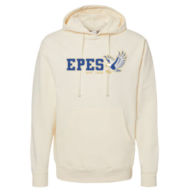 EPES Straight - Unisex Midweight Hooded Sweatshirt Thumbnail