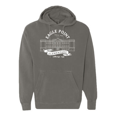 Eagle Point Building - Ring Spun Hooded Sweatshirt Thumbnail