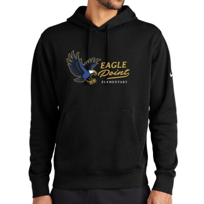 Eagle Point Elementary - Club Fleece Sleeve Swoosh Pullover Hoodie Thumbnail