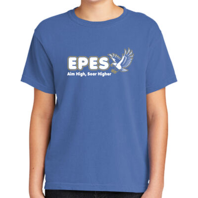 EPES Full front - Youth Heavyweight Ring Spun Tee Thumbnail