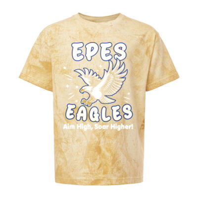EPES Aim High, Soar Higher - Youth Heavyweight Color Blast Tee Thumbnail
