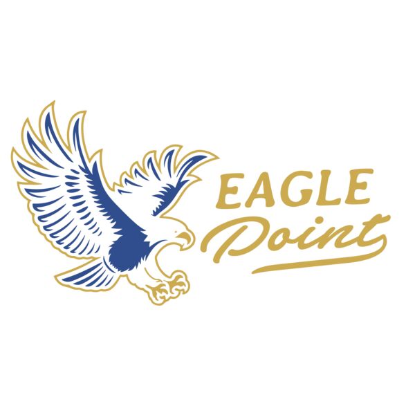 Eagle Point CursiveEagle point with yellow Thumbnail