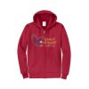 Core Fleece Full Zip Hooded Sweatshirt Thumbnail